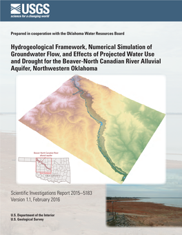 Beaver-North Canadian River Alluvial Aquifer Study
