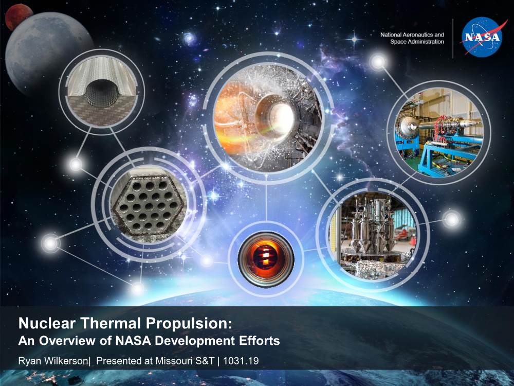 Nuclear Thermal Propulsion
