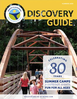 2020 Summer Discovery Guide