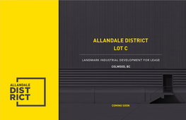 Lot C Allandale District