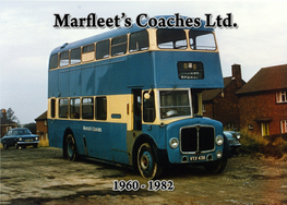 Marfleets Coaches 1960-1982
