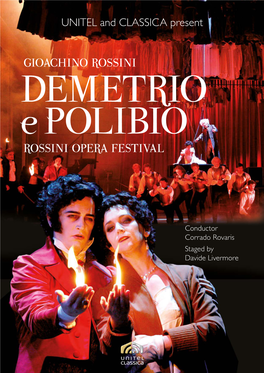 Gioachino Rossini Rossini Opera Festival