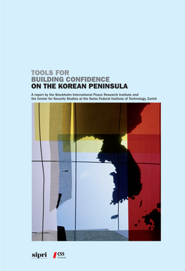 Building Confidence on the Korean Peninsula