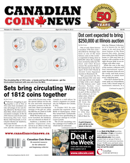 COIN NEWS CANADIAN Numismatic