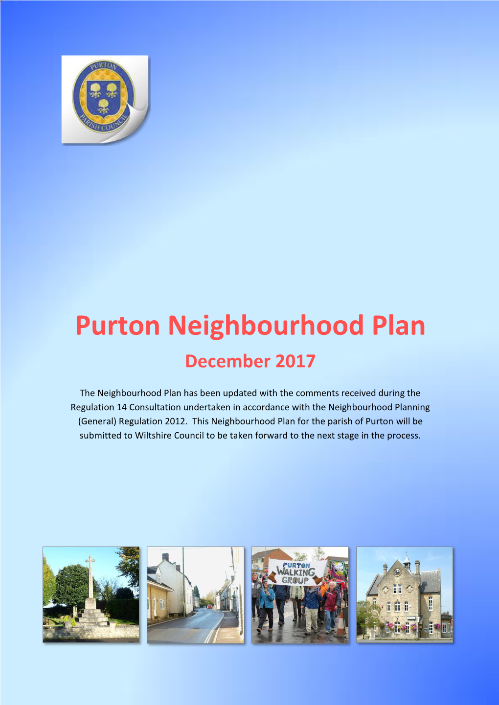 Purton Neighbourhood Plan December 2017