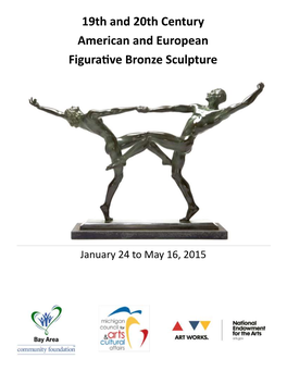19Th and 20Th Century American and European Figurative Bronze Sculpture