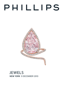 Jewels New York 9 December 2013