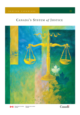 Canada's System of Justice