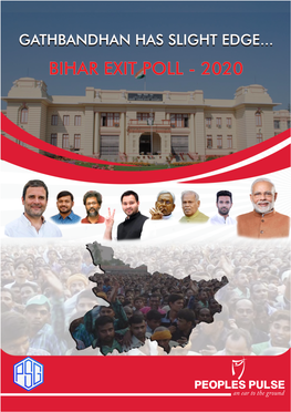 Bihar Exit Poll 2020