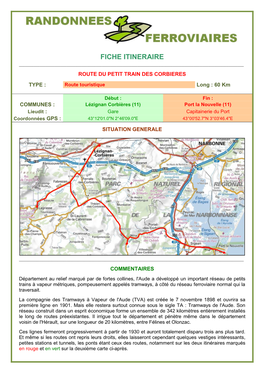 Tramway Des Corbières