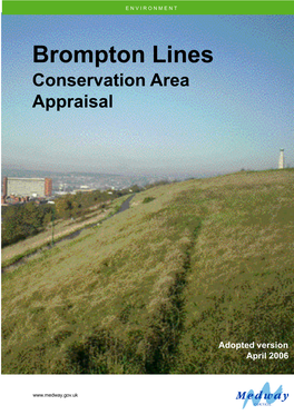 Brompton Lines Conservation Area Appraisal