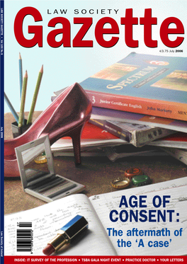 Gazette€3.75 July 2006