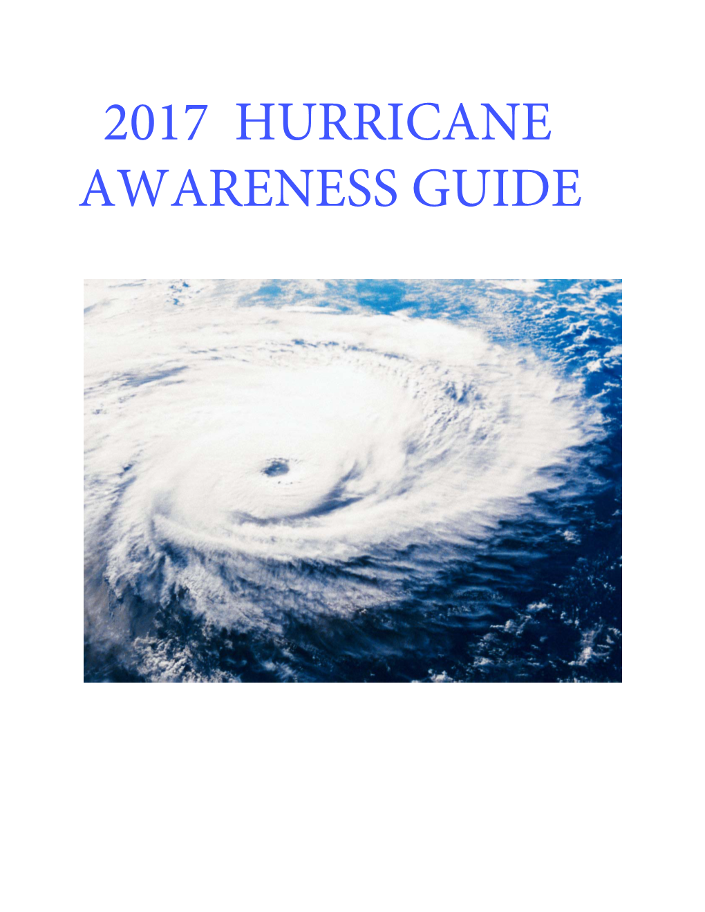 Hurricane-Guide 2017