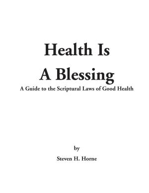 Health Is a Blessing(PDF)