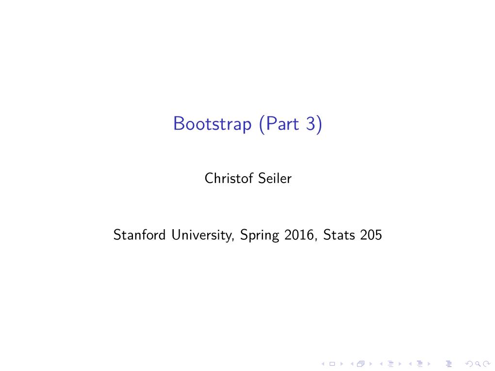 Bootstrap (Part 3)
