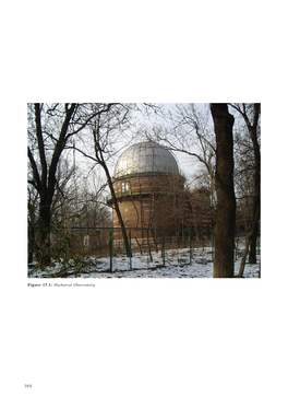 Figure 17.1: Bucharest Observatory