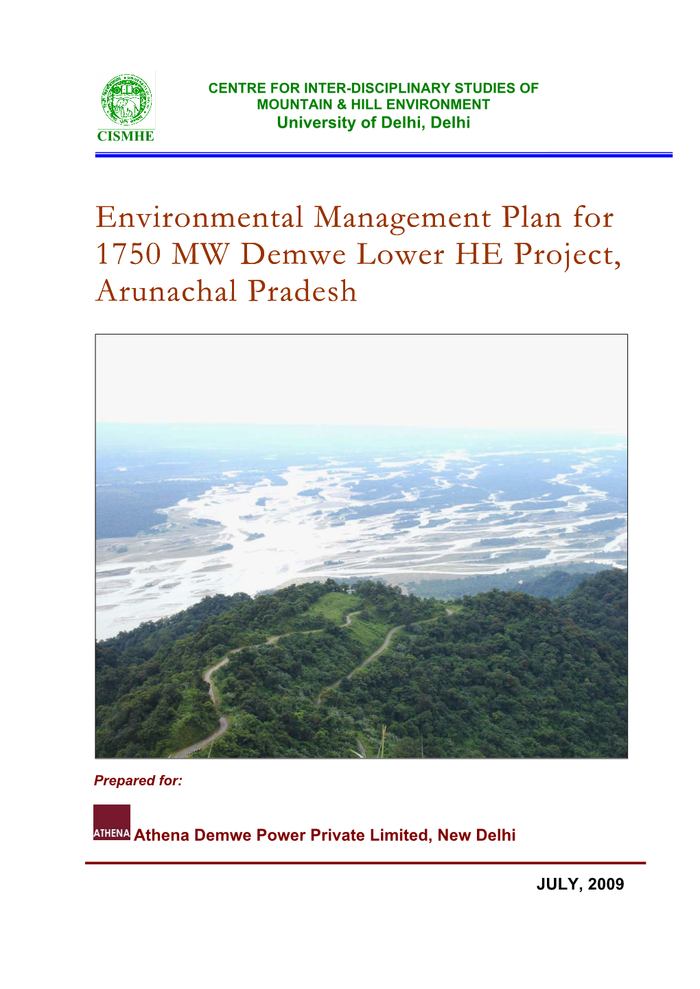 2 Catchment Area Treatment Plan