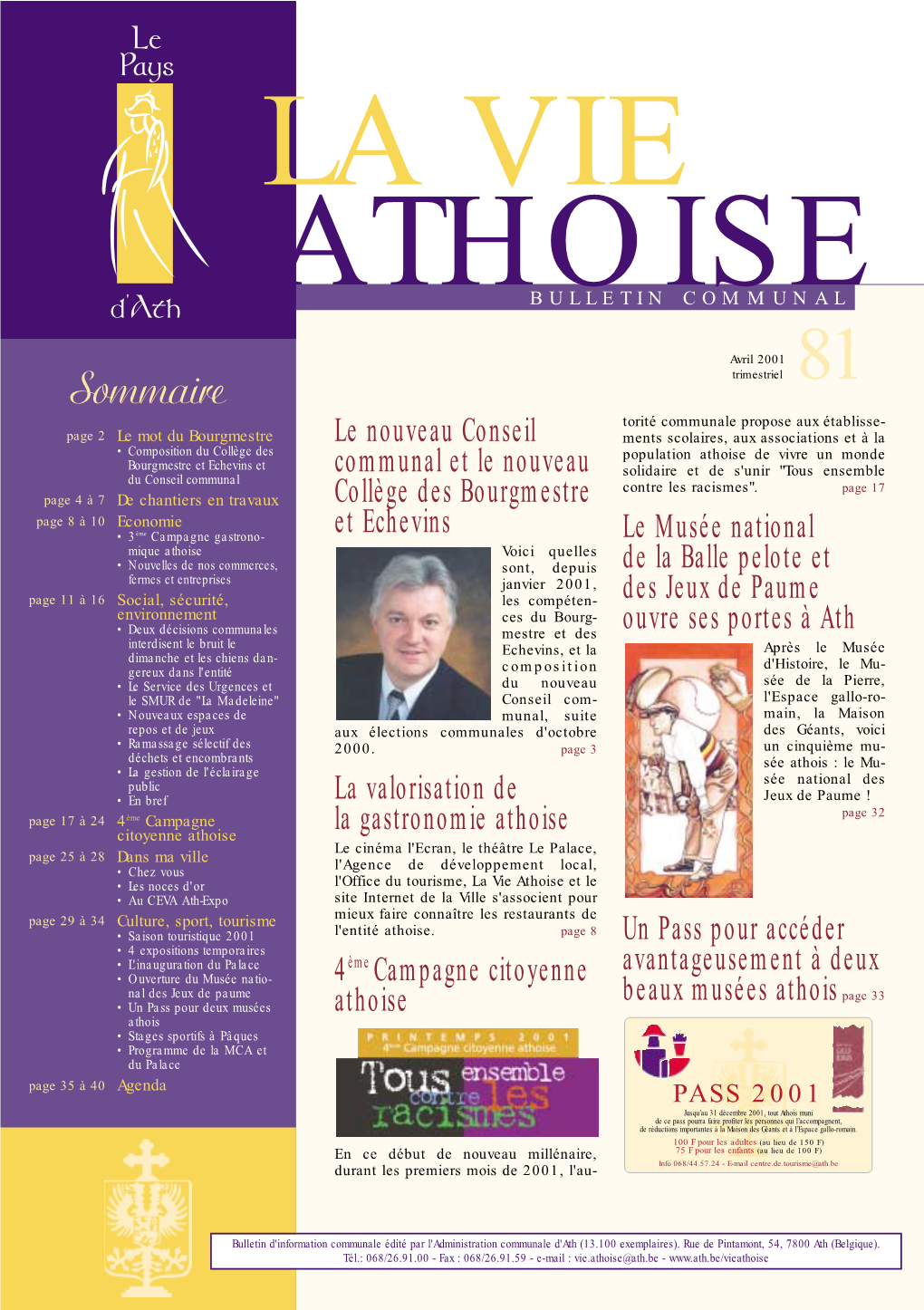 La Vie Athoise