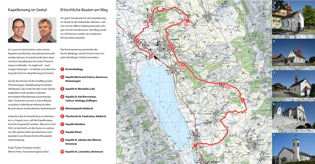 Flyer Kapellenweg Seetal
