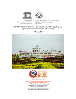 LUMBINI, NEPAL: the Birthplace of Lord Buddha-World Heritage