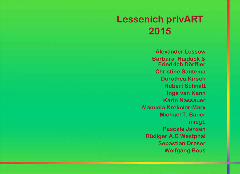 Lessenich Privart 2015