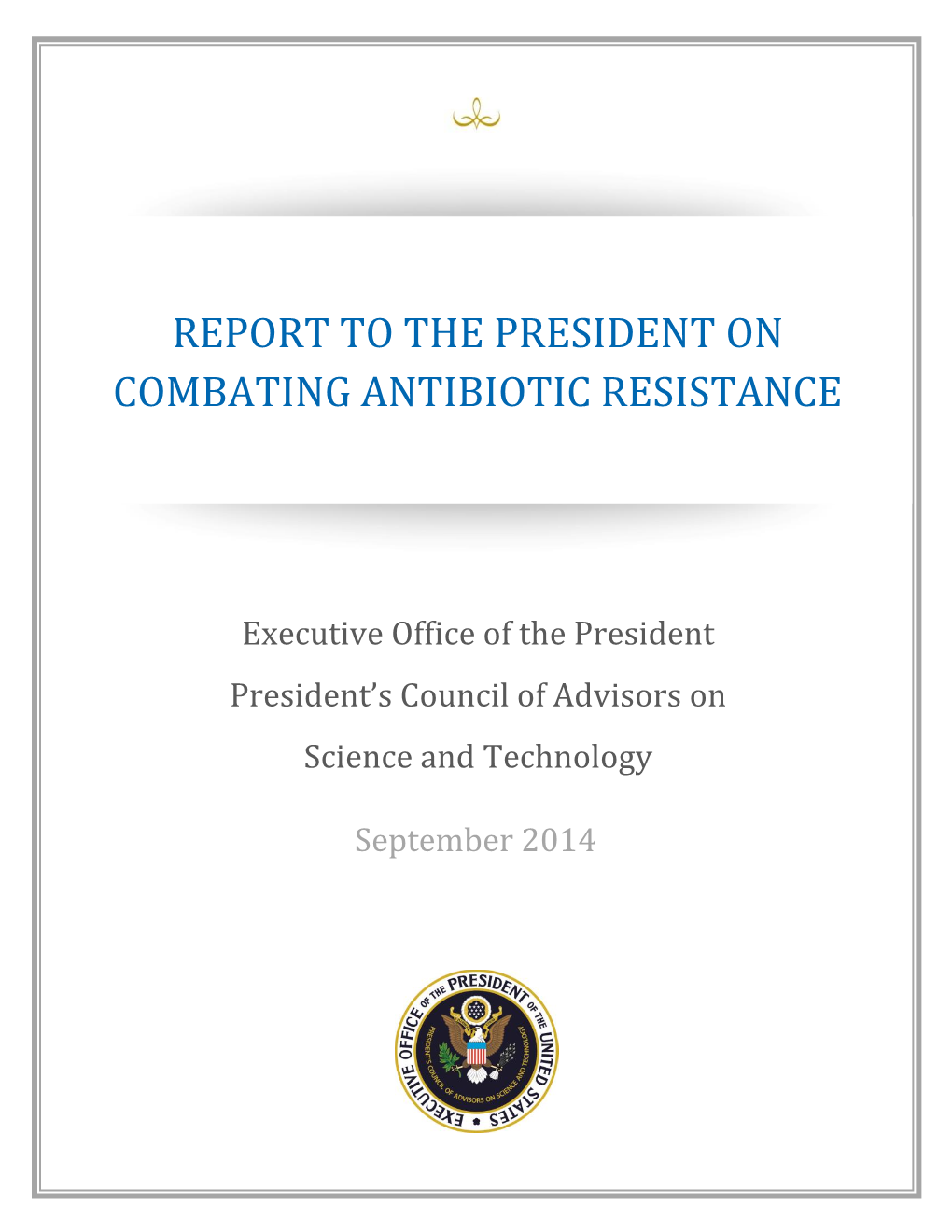 Combating Antibiotic Resistant Bacteria