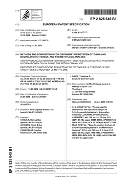 Methods and Compositions for Discrimination Between