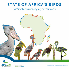 State of Africa's Birds