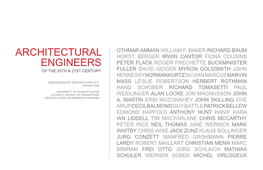 Architectural Engineers