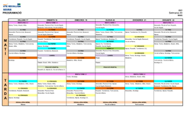 SETMANA 20 Del 17 Al 23 De Maig De 2021