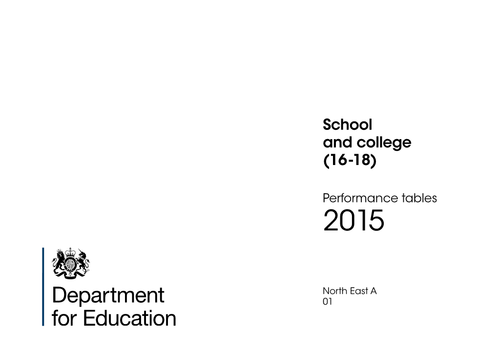 School and College (16-18)