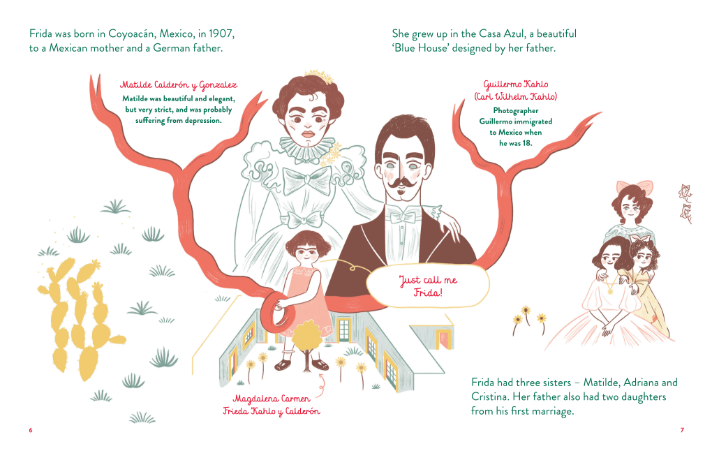 Frida Had Three Sisters – Matilde, Adriana and Cristina. Her Father