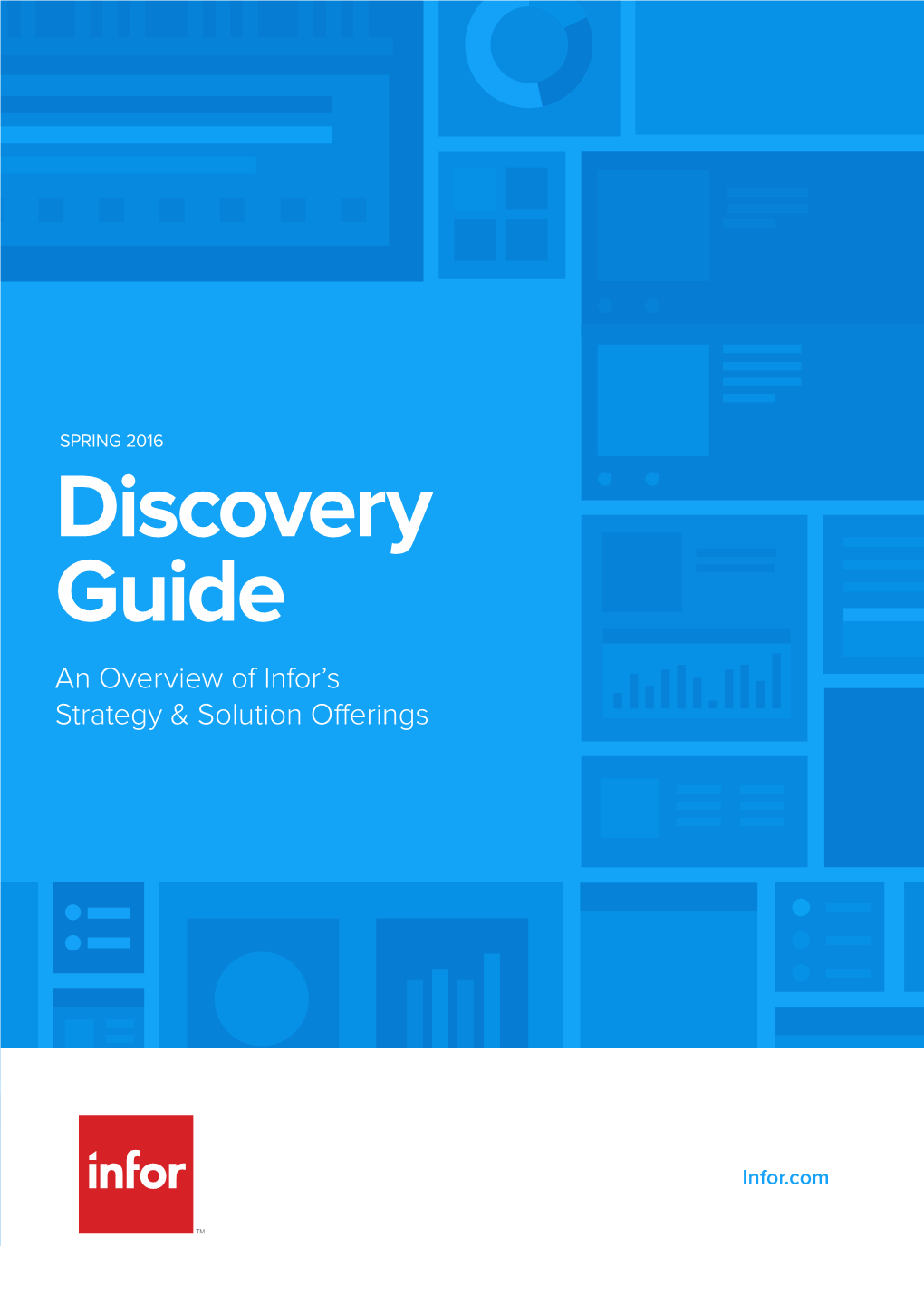 Discovery Guide an Overview of Infor’S Strategy & Solution Offerings