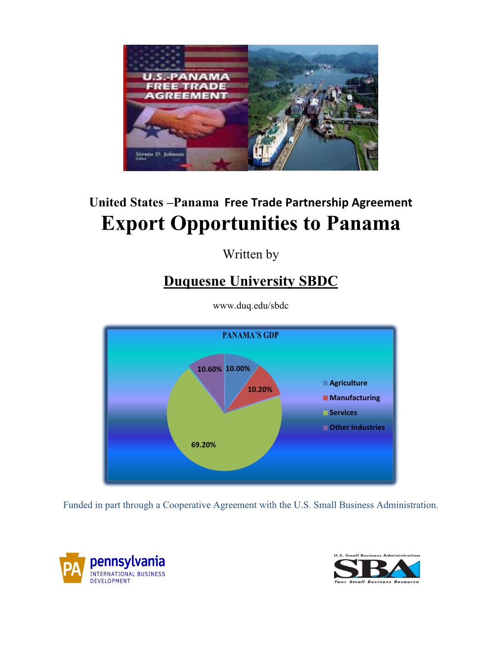 Export Opportunities to Panama Written By