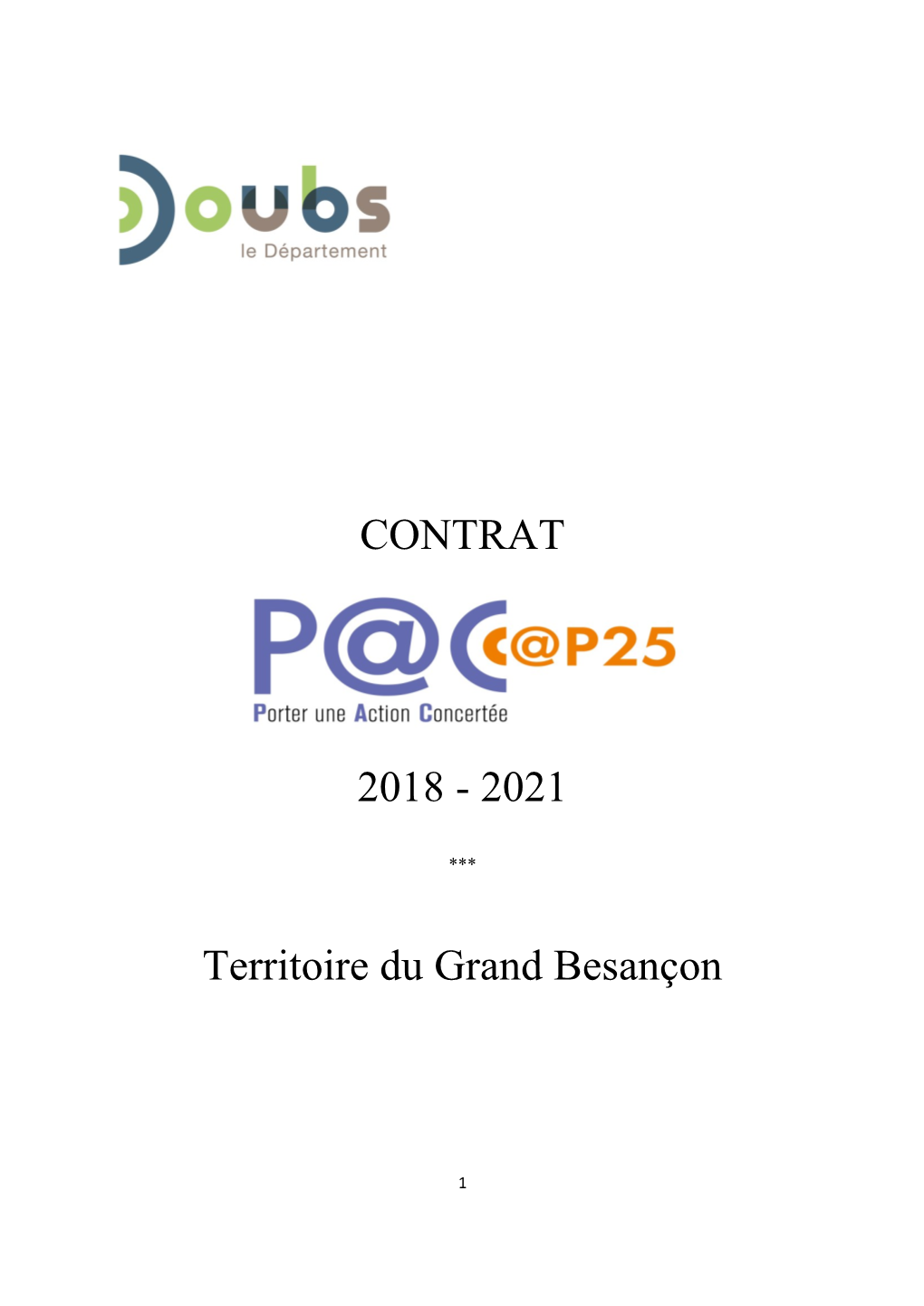 Contrat 2018