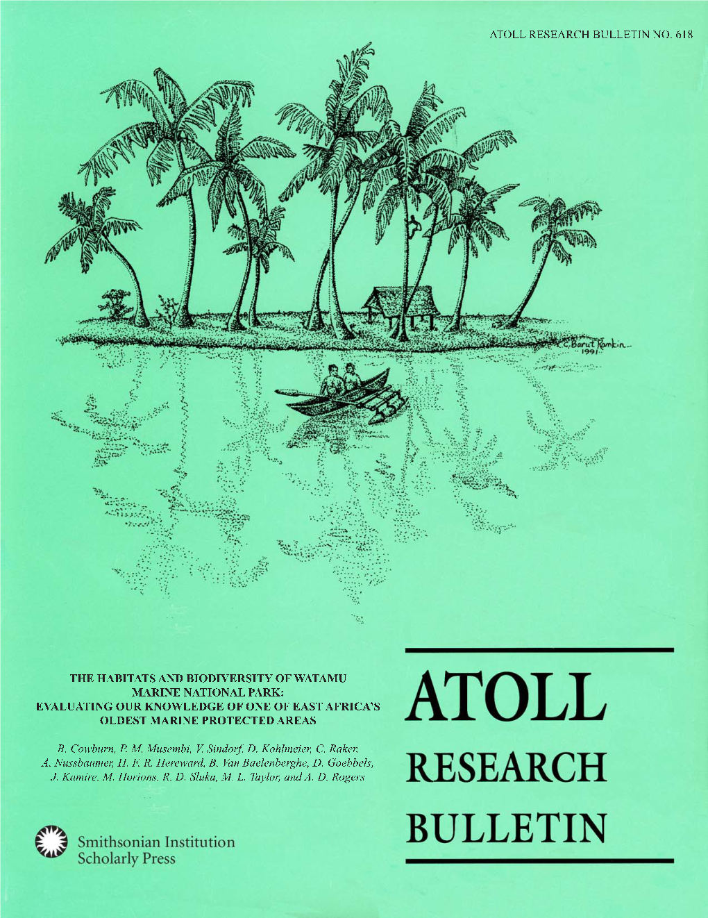 The Habitats and Biodiversity of Watamu Marine National Park: Evaluating Our Knowledge of One of East Africa’S Oldest Marine Protected Areas