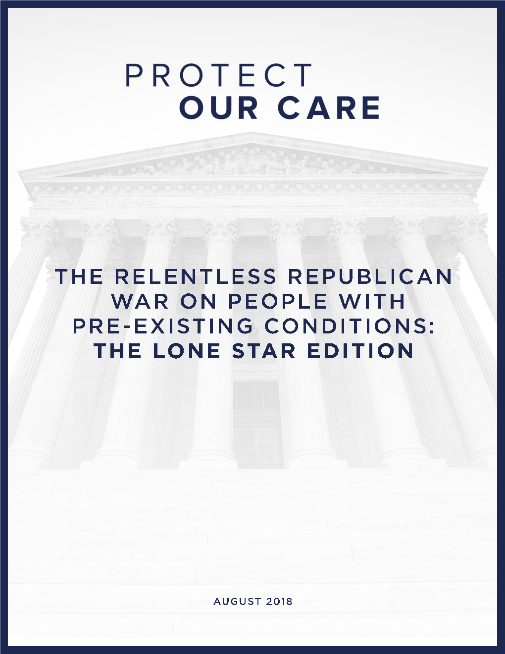 The Relentless Republican War on People with Pre-Existing Conditions: the Lone Star Edition