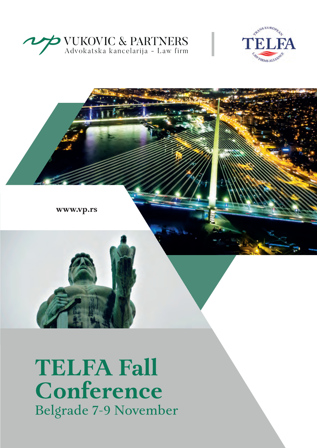 TELFA Fall Conference Belgrade 7-9 November WELCOME to BELGRADE