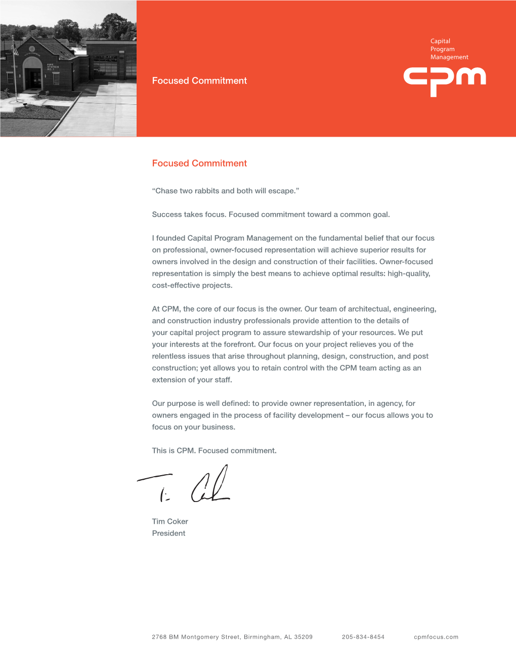 CPM Brochure