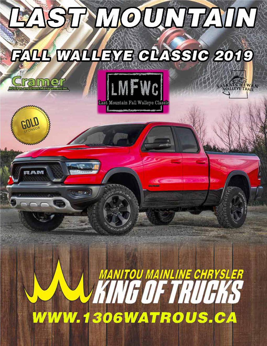 Last Mountain Fall Walleye Classic 2018 Champions