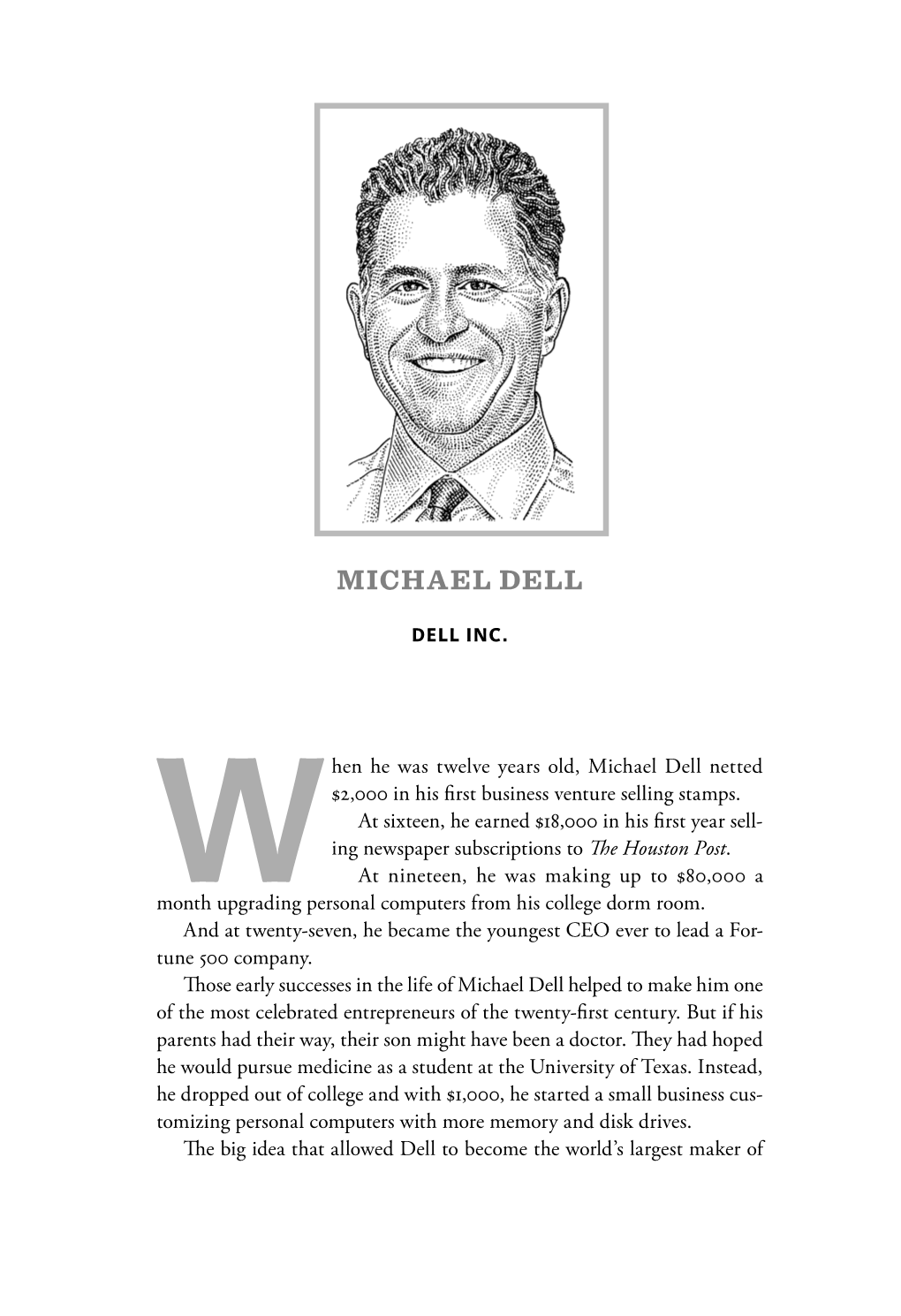 Michael Dell