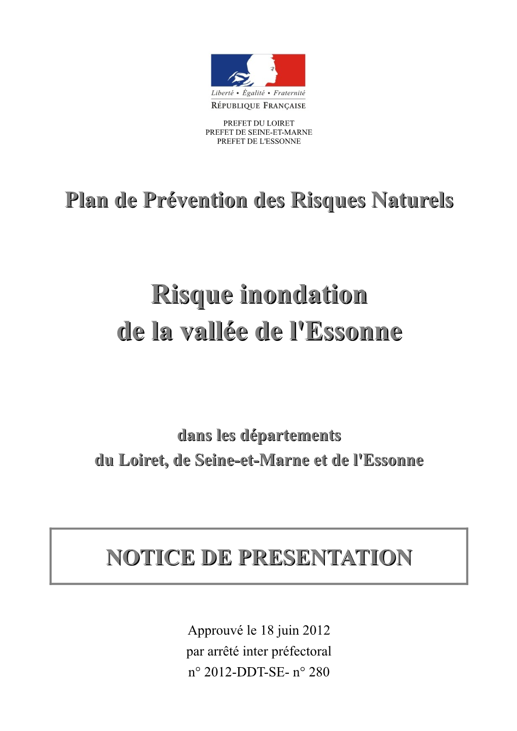 Risque Inondation De La Vallée De L'essonne