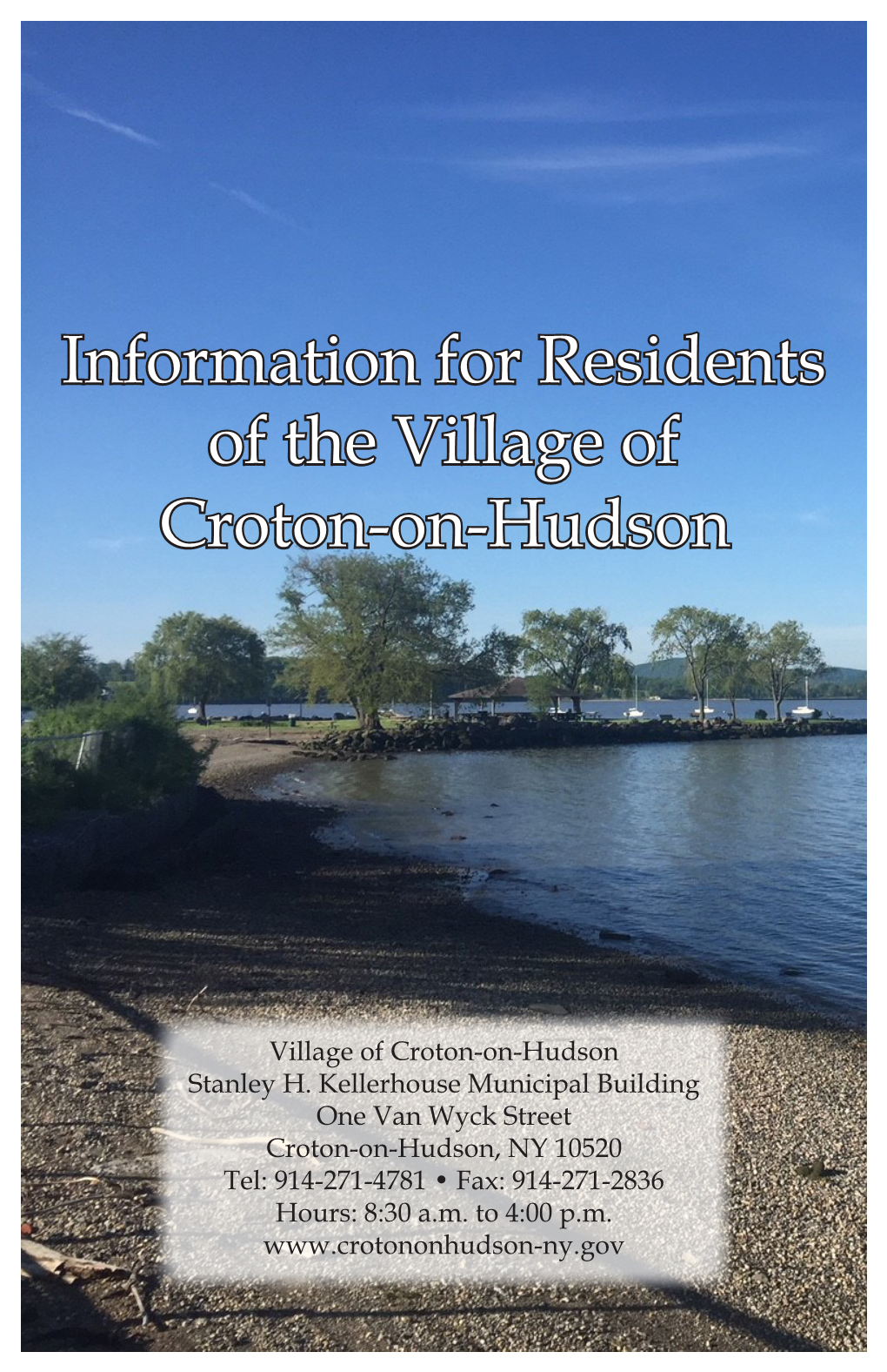 Resident Information Booklet