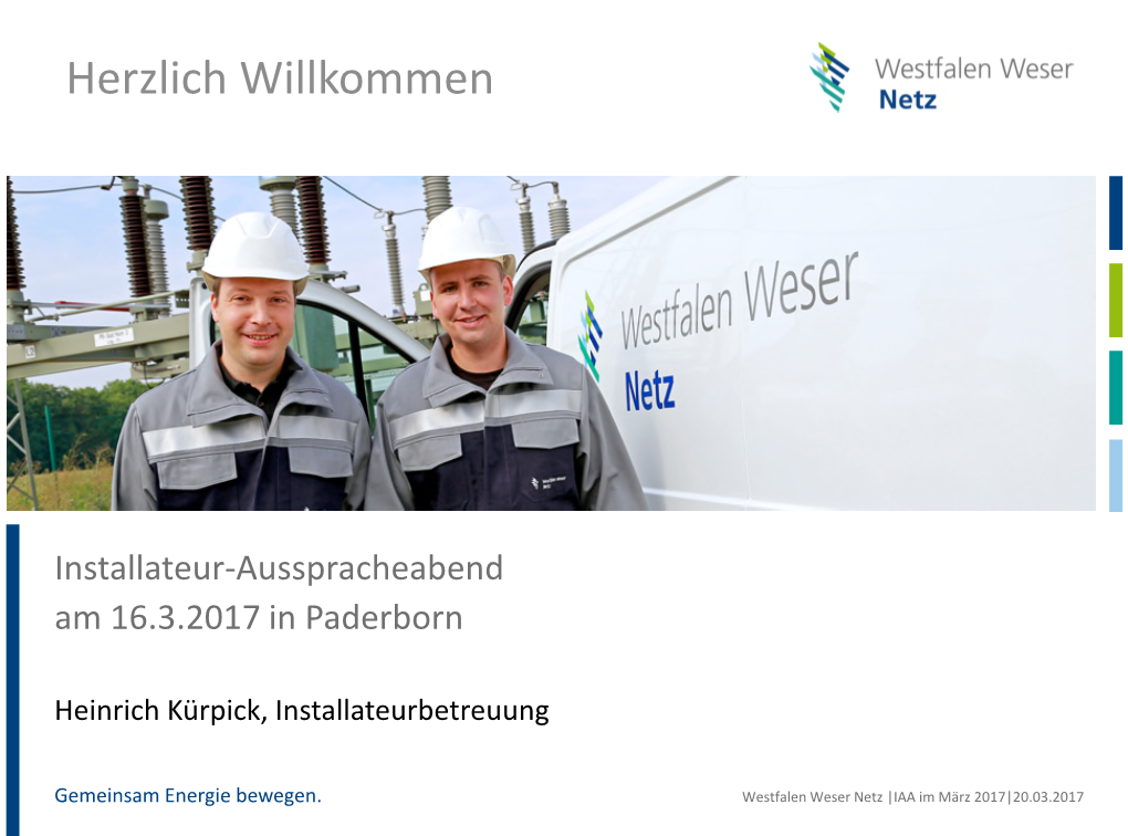 Herzlich Willkommen