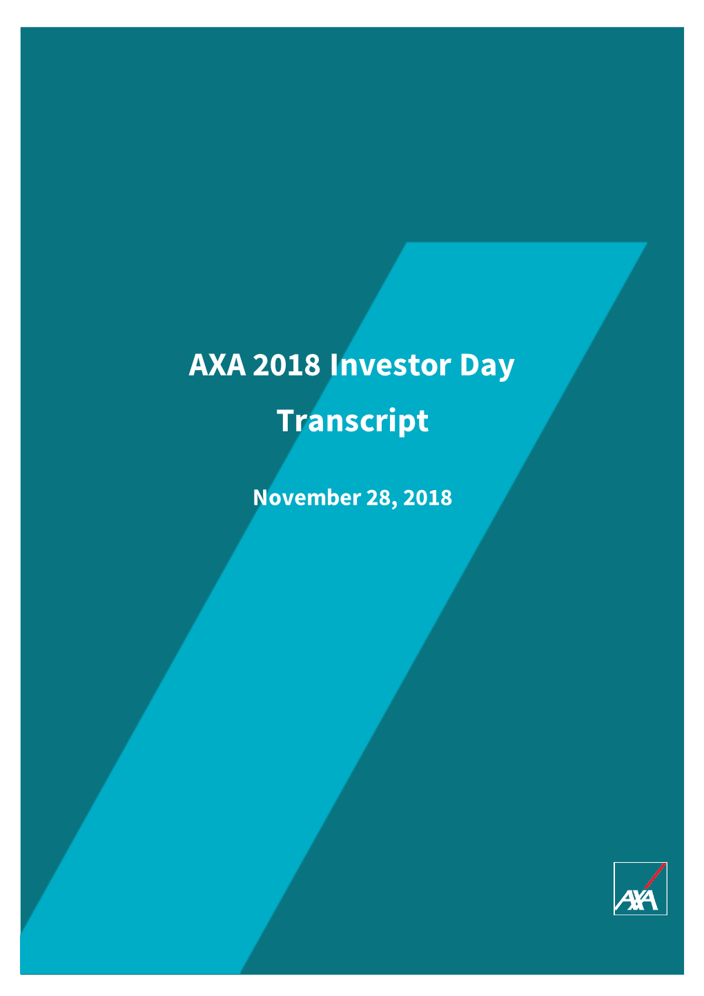 AXA Investor
