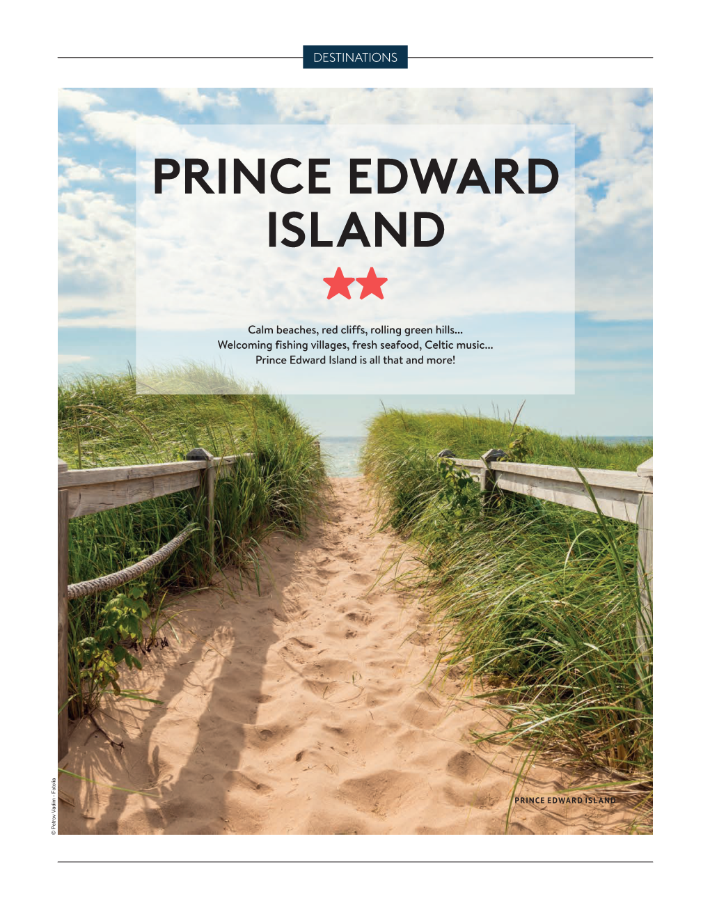 Prince Edward Island ★★