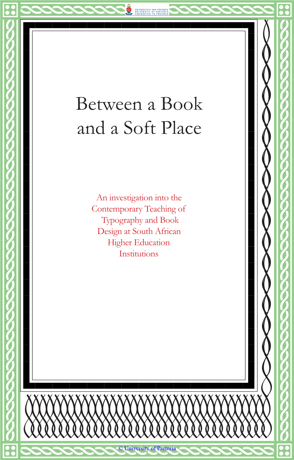 Between a Book and a Soft Place