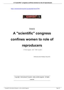 A-Scientific-Congress-Confines-Women-To-Role-Of-Reproducers A7204