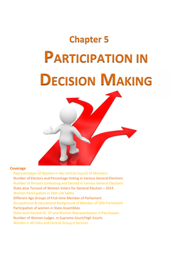 Chapter 5 : Participation in Decision Making