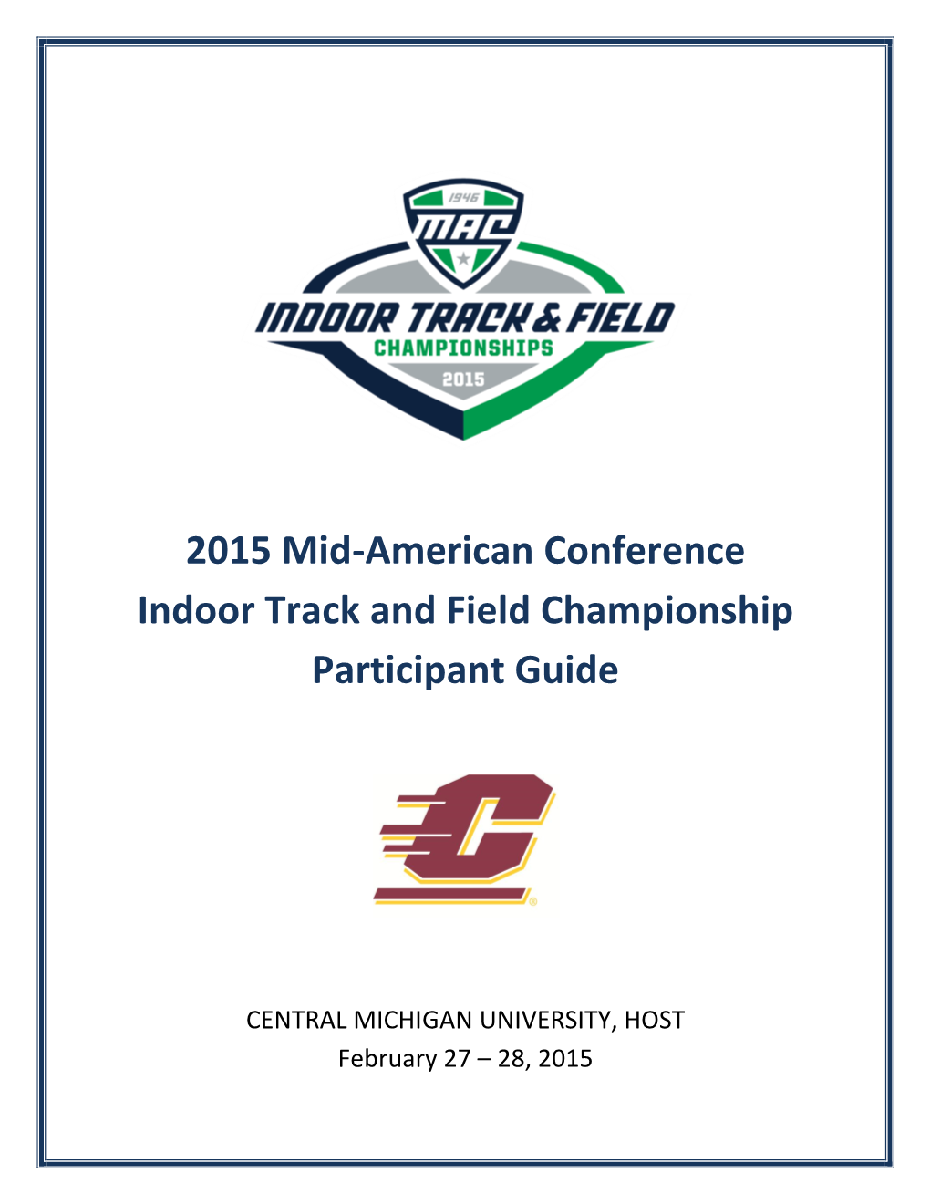 2015 Mid-American Conference Indoor Track and Field Championship